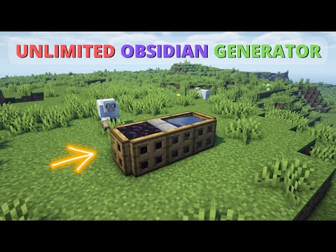 UNLIMITED OBSIDIAN GENERATOR