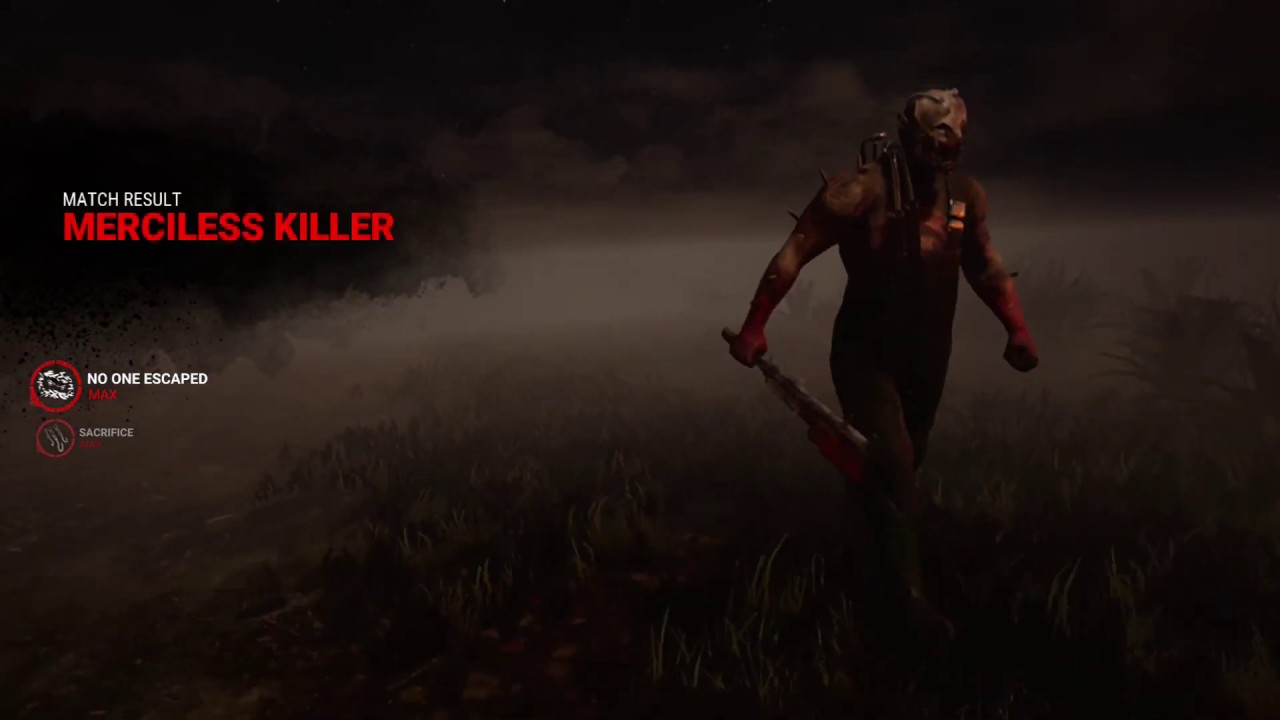 Merciless killer pip to 11- quest for red rank killer/survivor in first month