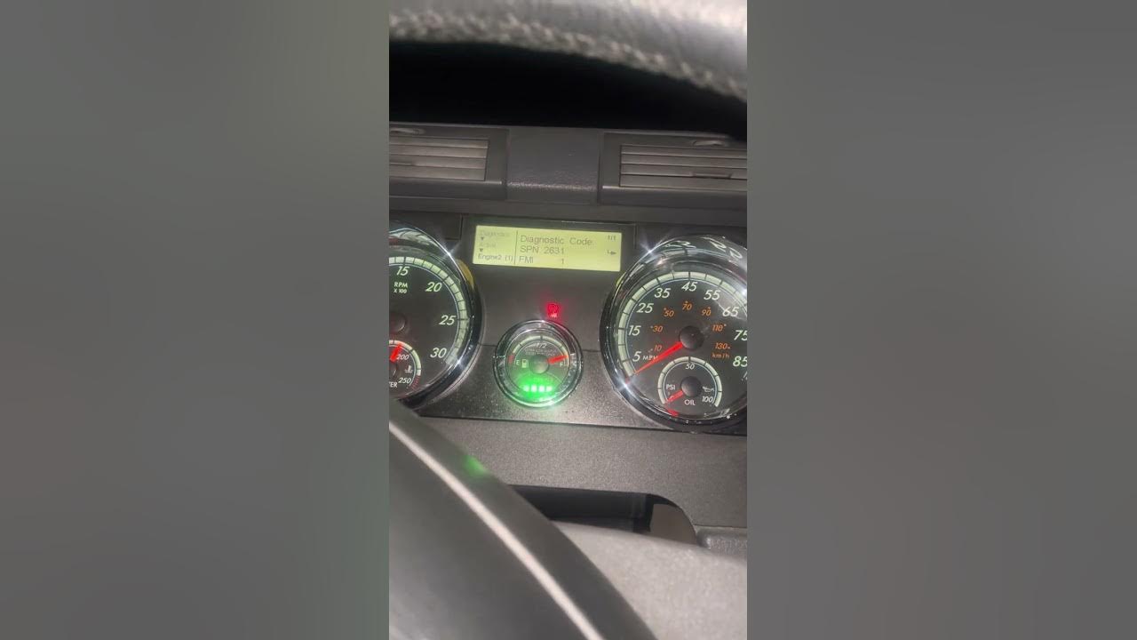 Code SPN 2631 FMI 1 Electric problem YouTube