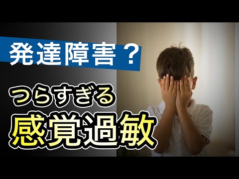 【発達障害・グレーゾーン】つらすぎる感覚過敏！！