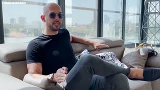 The luxury life of Andrew Tate