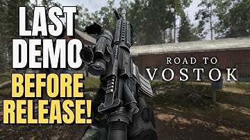 Wat de laatste demo van Road to Vostok onthult over de volledige game