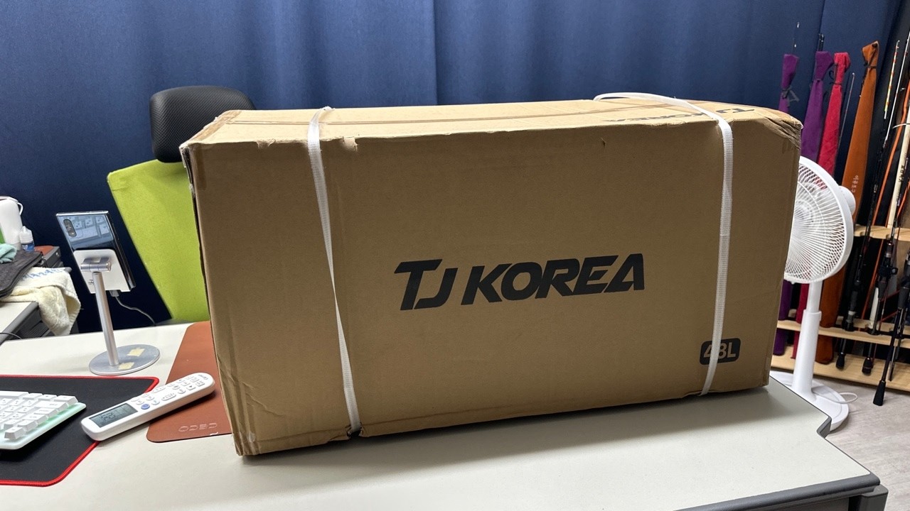 [실시간] 공구!! 갈치 쿨러 도착(바늘,편대) 국내 최저가