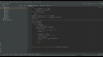 BRUTEFORCING HASHES WITH PYTHON