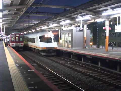 [近鉄電車] 大阪線 21000系アーバンライナーplus　名古屋行き 通過＠大和八木