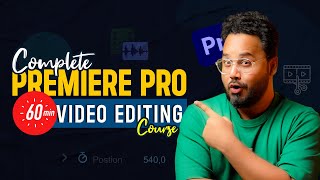 Premiere Pro Tutorial In Hindi | Complete Video Editing Course 2024 screenshot 4