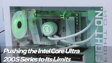 Gigabyte x Intel at Computex 2025: Z890 Mobos & Arrow Lake Laptops | Talking Tech | Intel Technology