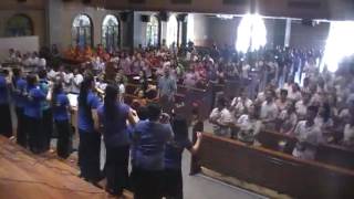 Video thumbnail of "Cavite Diocesan Music Ministry   Damang Dama"