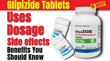 Glipizide (Glucotrol): What Is Glipizide Used For? | Uses, Dosage, and Side Effects Explained