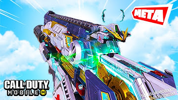 The NEW #1 Gundam Skin in Cod Mobile is UNBELIEVABLE😭😍