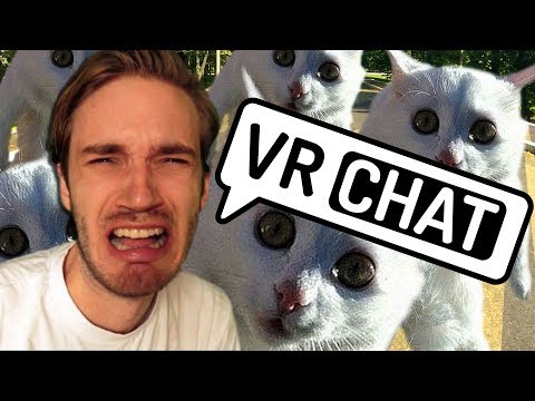 Видео: КОТ ПЬЮДИПАЯ - VRCHAT🐱