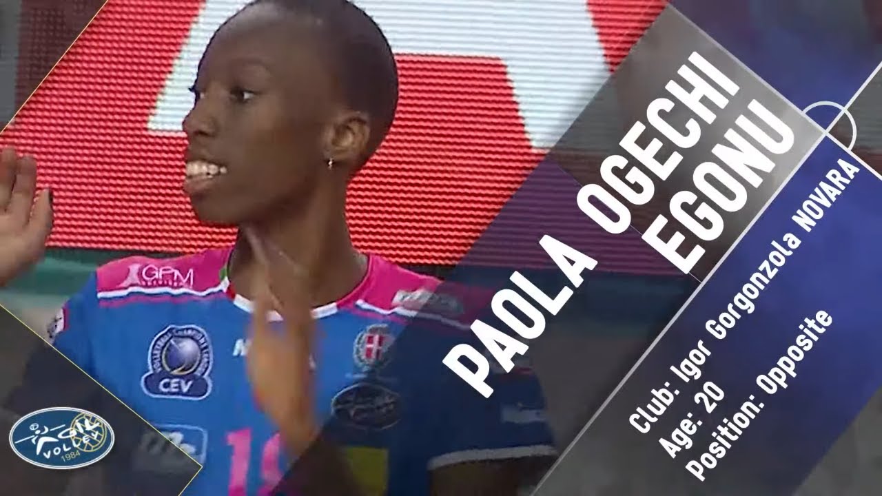 Clvolleyw Super Finals Paola Egonu Featured Player Youtube