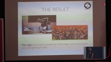 High quality live broadcasting with PHP by @Martin1982 at @PHPamersfoort