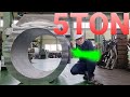 5 Ton Steel Mill Parts Machining - CNC Lathe, Vertical Lathe, Turning