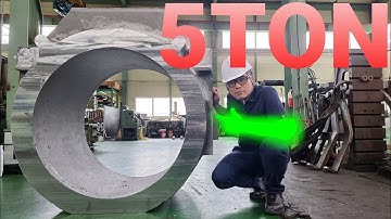 5 Ton Steel Mill Parts Machining - CNC Lathe, Vertical Lathe, Turning