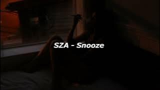 SZA – Snooze Ringtone