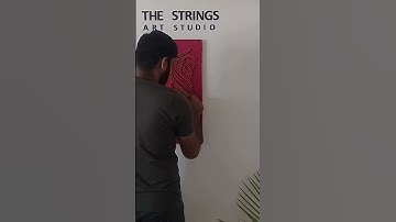 String Art | Calligraphy | Fillography #shortsvedio #shorts #viraltiktok ##calligraphy