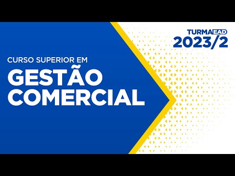 Curso Superior em Gestão Comercial - Turma 2023/2