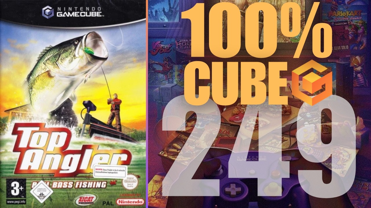 Top Angler : Real Bass Fishing | 100% CUBE – Episode 249 #FR