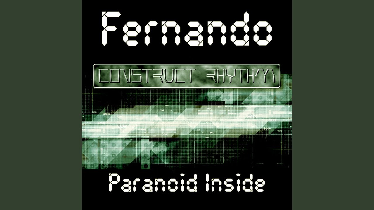 Watch Paranoid Inside on YouTube Watch Paranoid Inside on YouTube
