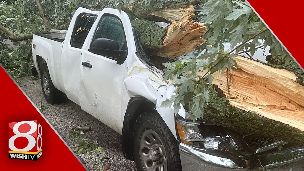 Storm leaves trail of damage across Indiana county, disaster ...