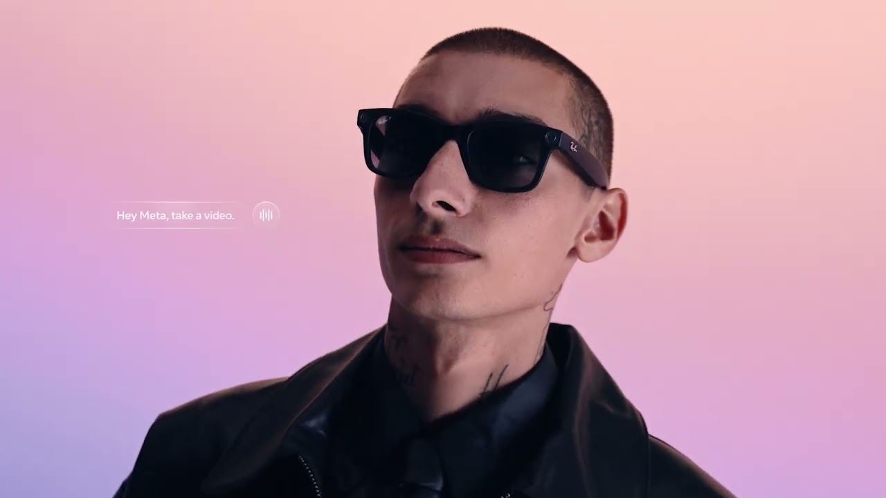 Ray-Ban Meta Wayfarer Gen 2 マットブラック クリアレンズ スマート