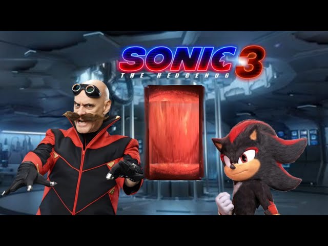 Justin M. on X: Mini Sonic Movie 3 prewrite update: The Old flame