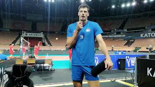 Srećko Lisinac Dobro Izgledamo, Tunis Nimalo Lak Protivnik I Sport Klub Odbojka