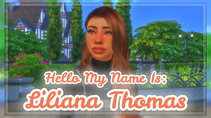 Liliana Thomas The Sims 4 CAS | BrownSkinSimmer