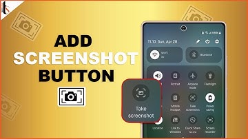 How to Add Take a screenshot of the Quick Settings on Samsung phones