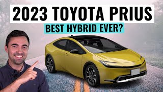 Are The NEW 2023 Toyota Prius & Prius Prime The BEST Hybrid Cars To Buy Now?