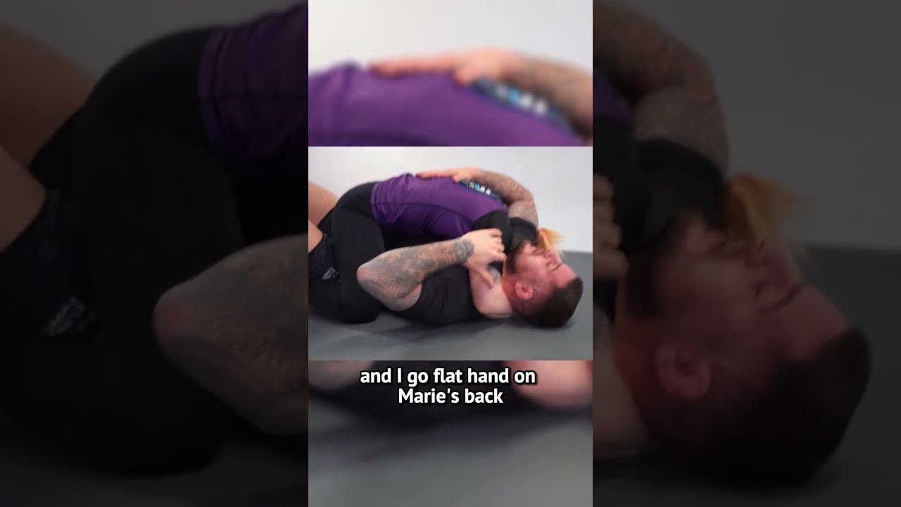 Relieving pressure in the Head & Arm Choke 🛡 