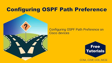 OSPF Path Preference