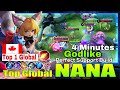 100% WIN RATE NANA - NEW MAGICAL DAMAGE BUILD - BEST MAGIC BUILD- Top1 Global build 2023