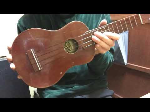 Kamaka Keiki Hawaiian Handmade Gold Label K-01 Soprano Ukulele Review