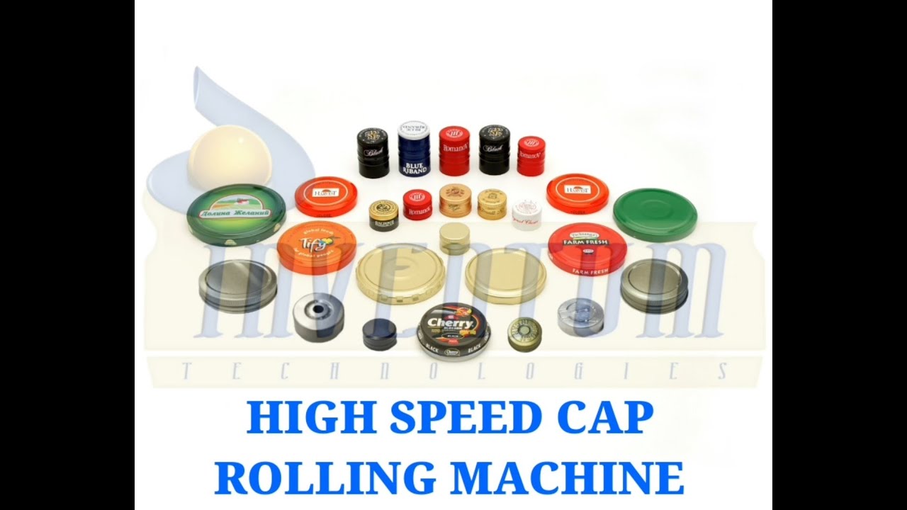 HIGH SPEED CAP ROLLING MACHINE HD 720p