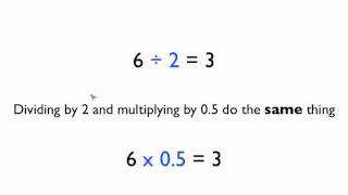Dividing Fractions