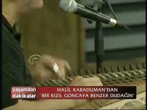 Halil Karaduman - Bir Kızıl Goncaya Benzer Dudağın