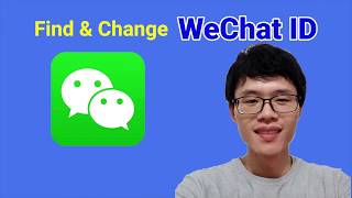 how to Find & Change WeChat ID