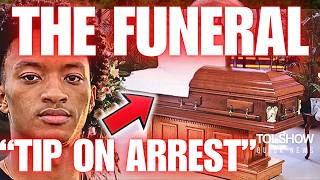 Nolan Wells: Inside The Funeral 🩵 Arrest Tip Off🫨‼️