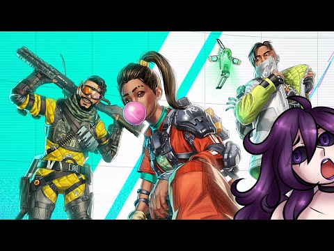 i worked hard this month, i deserve to goof off a little bit | Apex Legends Solo Queue