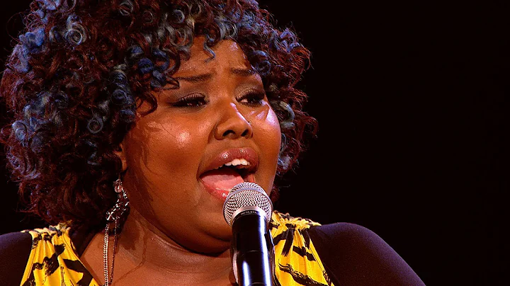 Ruth Brown: 'Get Here' - The Voice UK - Live Shows...