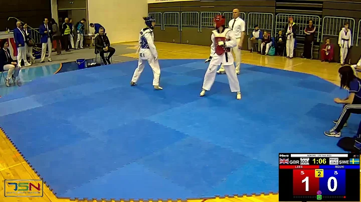 504  Paula ROUHI, SWE vs  Kristina LEES, GBR 0 1