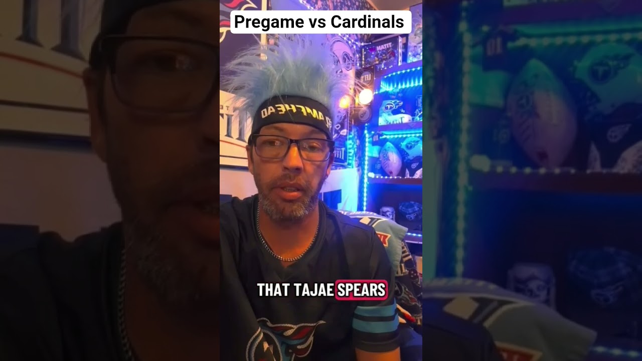 Pregame week 5‼️ 