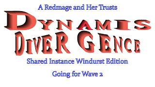 FFXI - A Redmage And Her Trusts Verses Dynamis Divergence Windurst