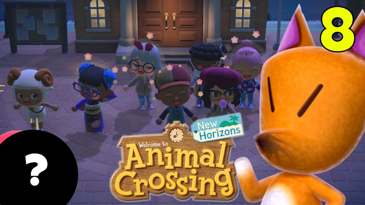 Jolly Redd, Friends and New Villagers! | Animal Crossing New Horizons