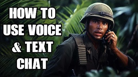 Beginners Guide How To Use Voice & Text Chat In Arma 3 - Proximity, Squad & Faction Channel Controls