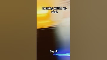Looping until I go viral day 4: I’m so dizzy 😵‍💫 #looping #viral #trend #shorts #loop