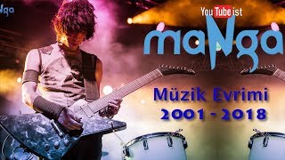 maNga Müzik Evrimi | 2001 - 2018 Videografi Müzik Dünyası