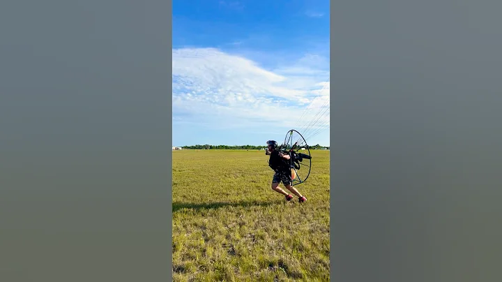No instruction needed 😎🪂 #paramotororlando #paramotor #shorts